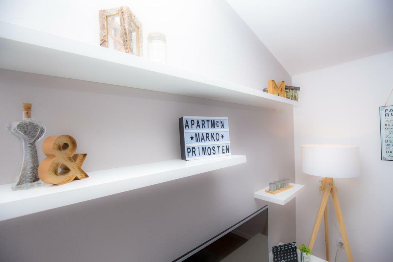Apartman Marko Primošten Exteriör bild
