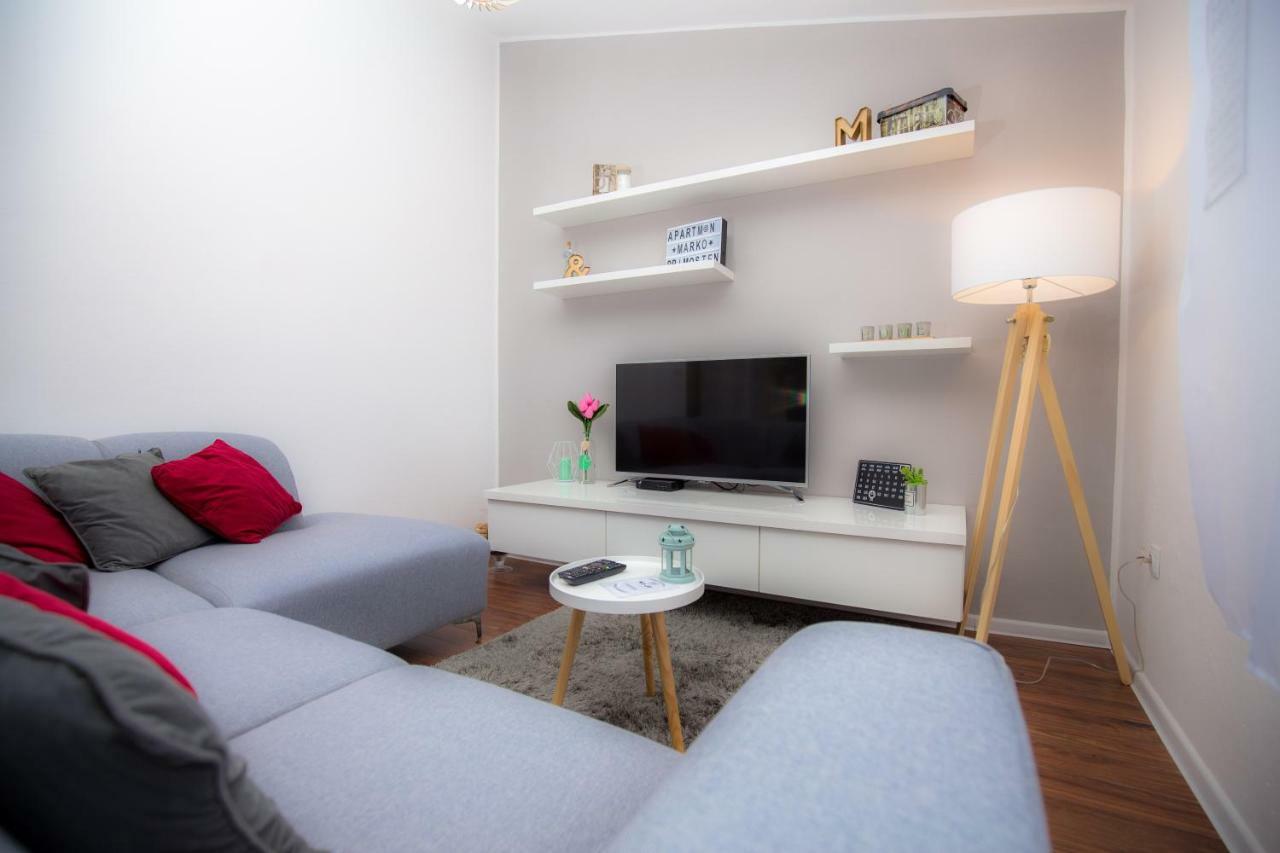 Apartman Marko Primošten Exteriör bild