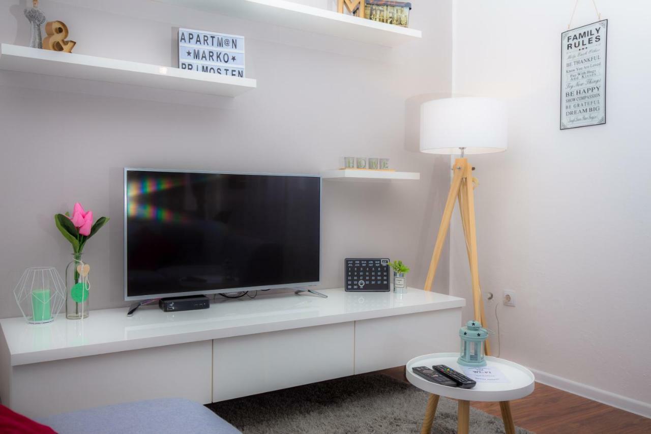 Apartman Marko Primošten Exteriör bild